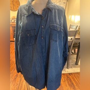 Torrid denim shirt
